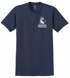 Medford Mustangs Short Sleeve T-Shirt w/Logo